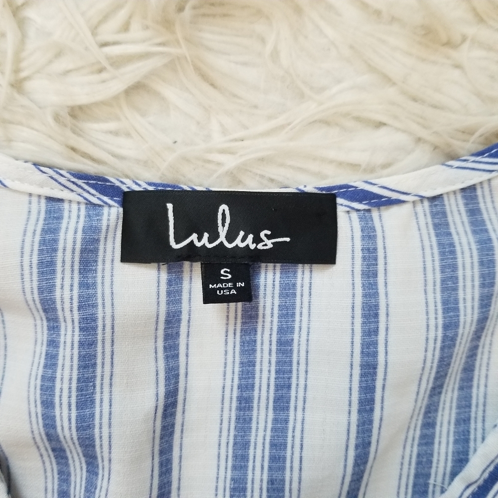 Lulus Love Is Enough Wrap Top - Picture 4 of 8